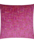 Moonstruck Fuchsia Abstract Fuchsia Large Throw Pillow With Insert - Uptown Sebastian