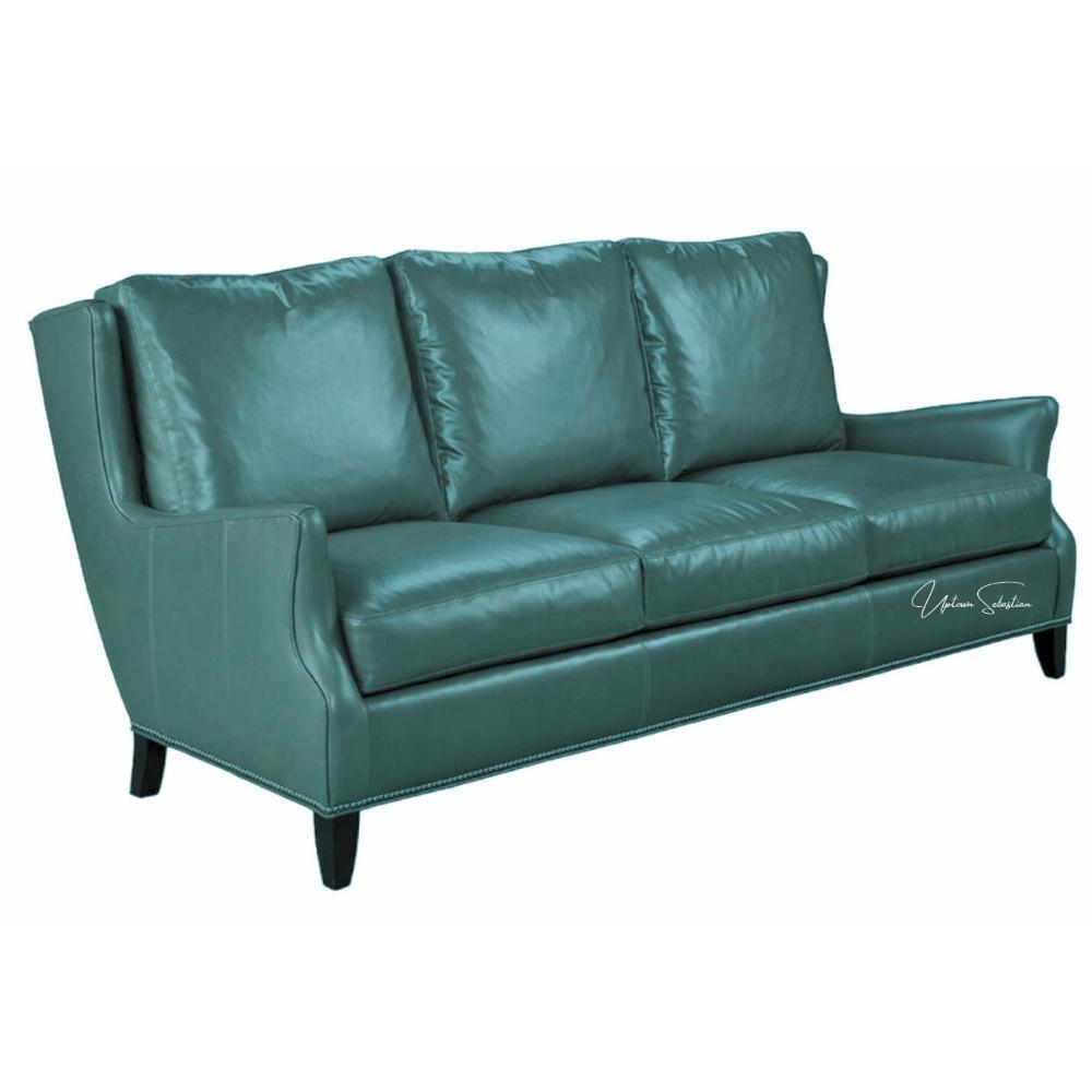 Mountain Majesty Handcrafted - Elevated Leather Sofa - Uptown Sebastian