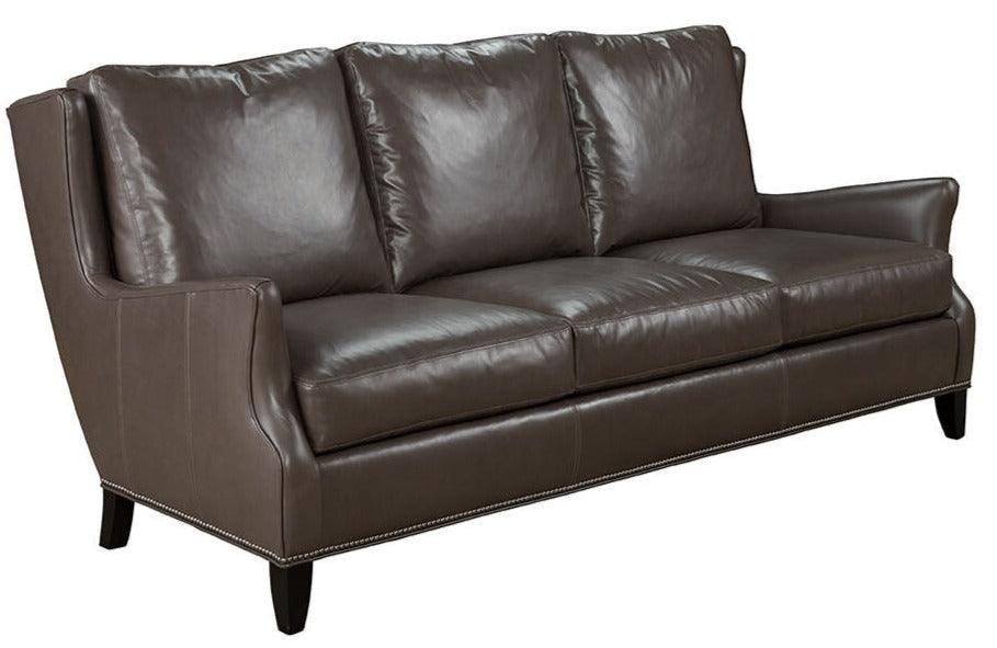 Mountain Majesty Handcrafted - Elevated Leather Sofa - Uptown Sebastian