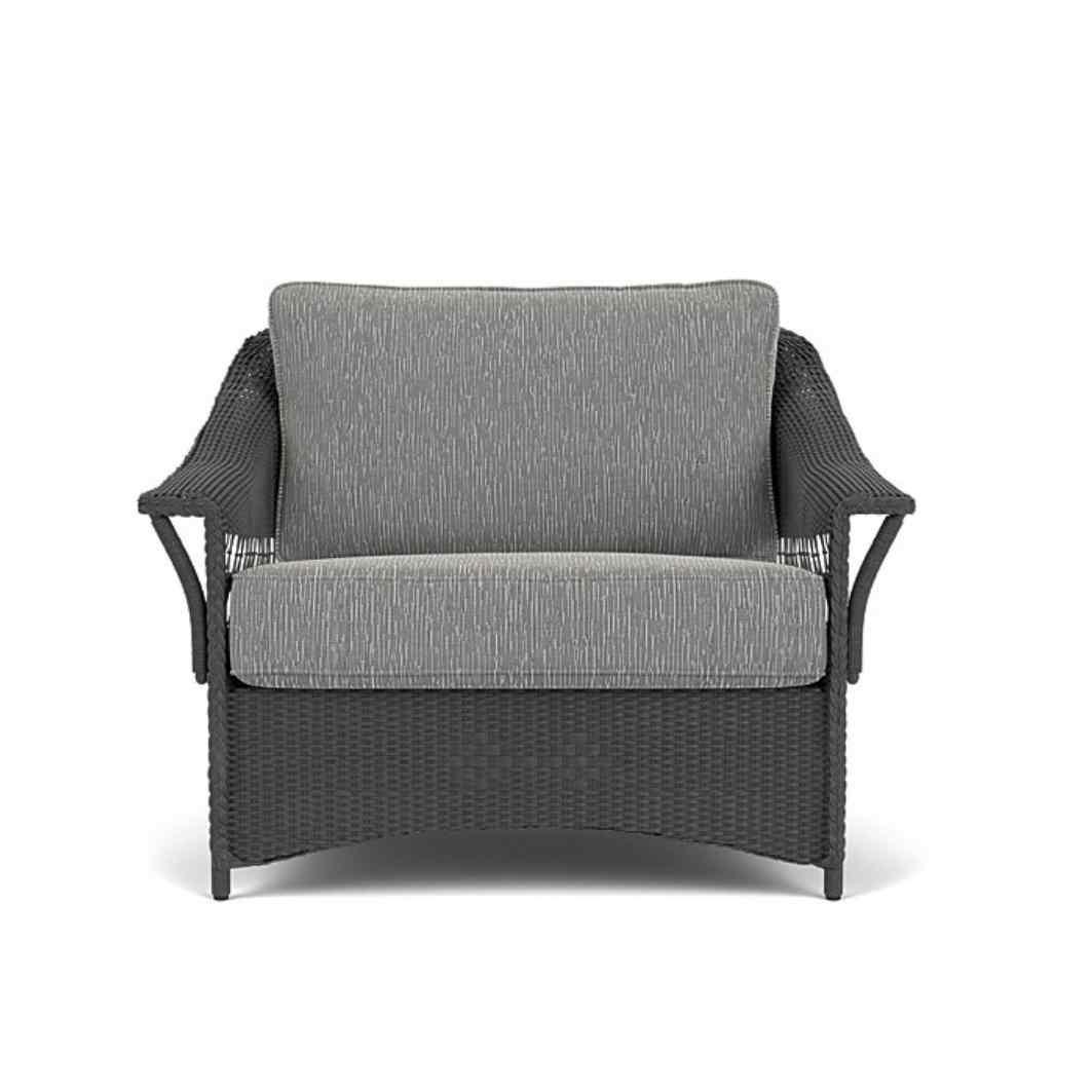 Nantucket Chair and a Half Premium Wicker Furniture Lloyd Flanders - Uptown Sebastian