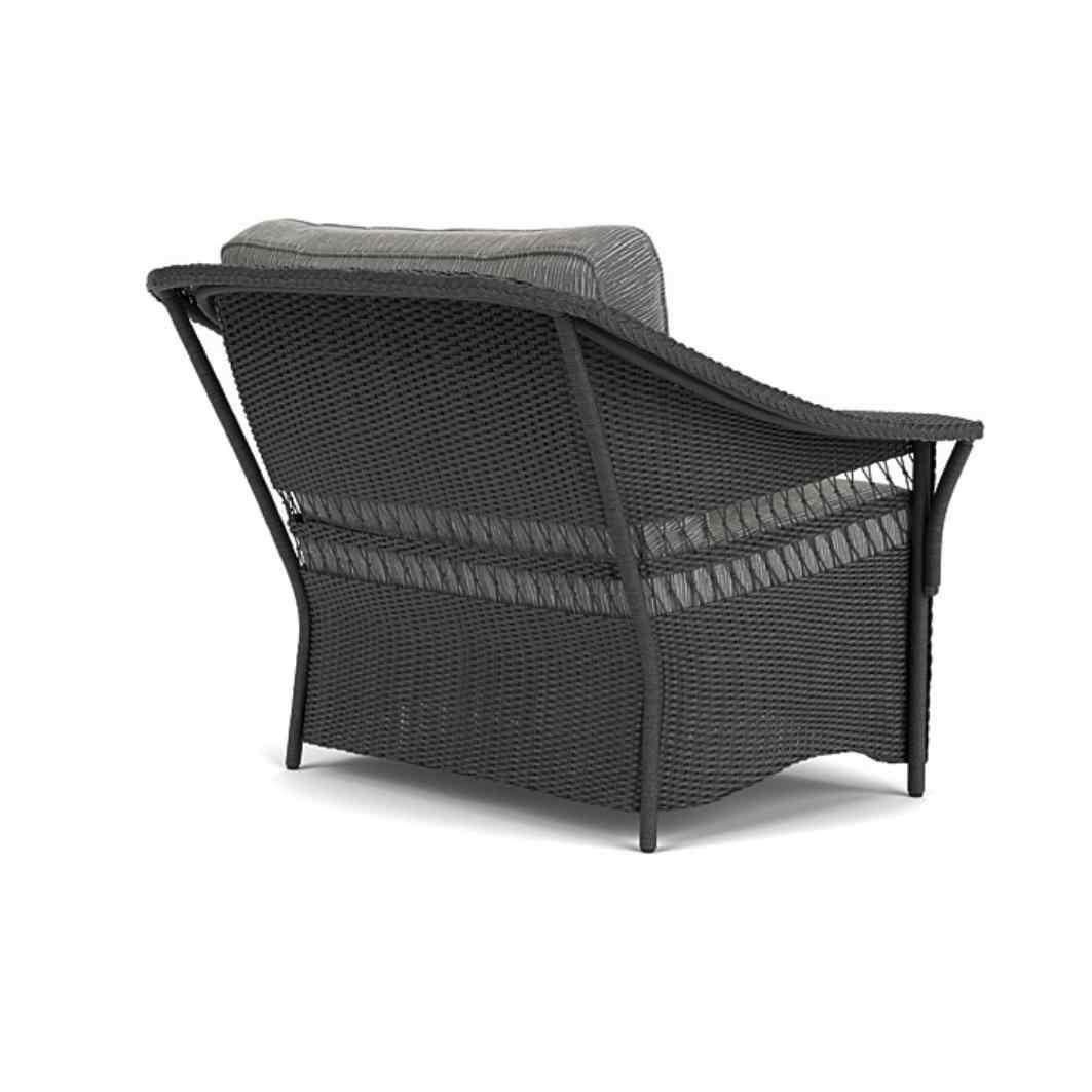 Nantucket Chair and a Half Premium Wicker Furniture Lloyd Flanders - Uptown Sebastian