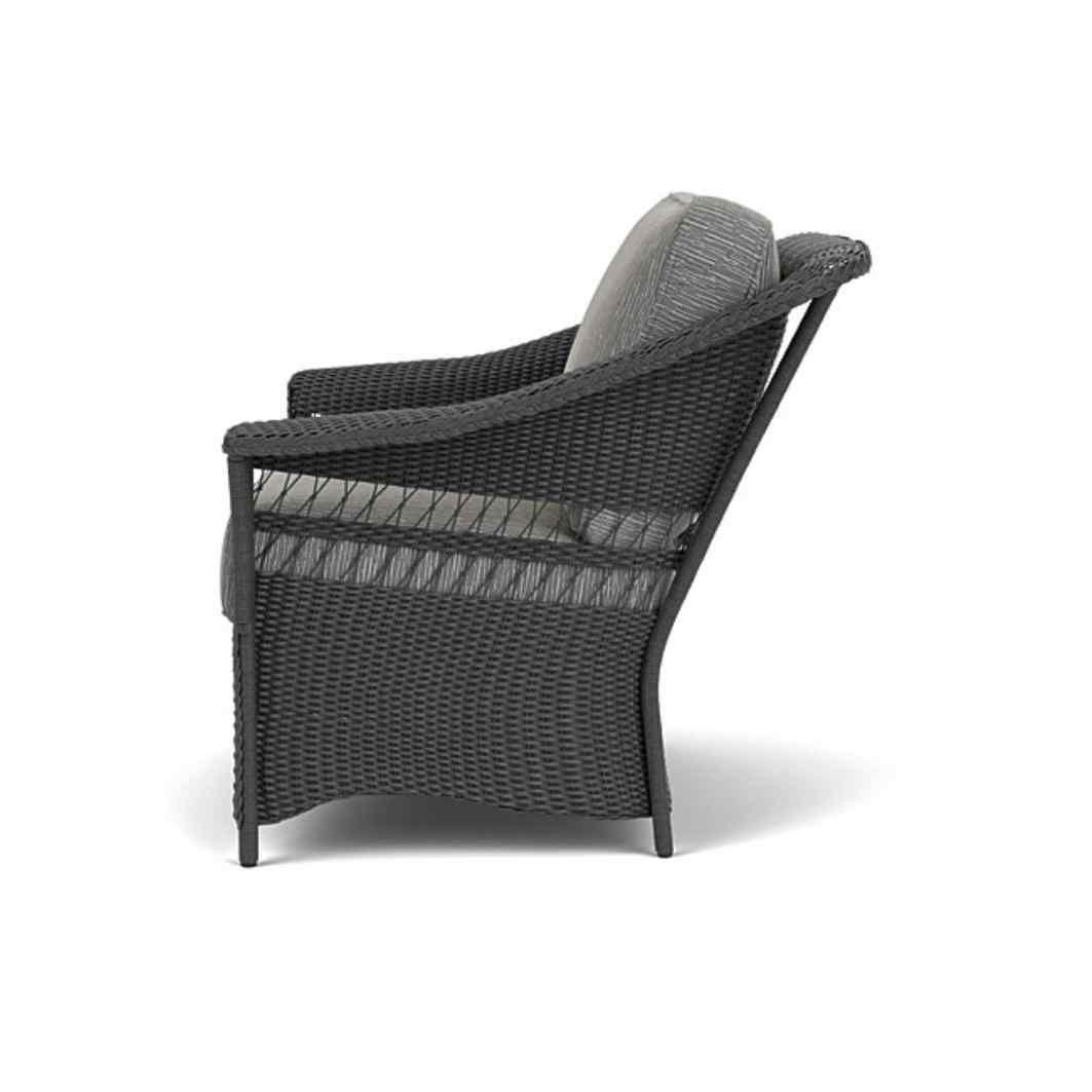 Nantucket Chair and a Half Premium Wicker Furniture Lloyd Flanders - Uptown Sebastian