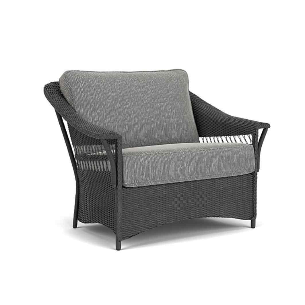 Nantucket Chair and a Half Premium Wicker Furniture Lloyd Flanders - Uptown Sebastian