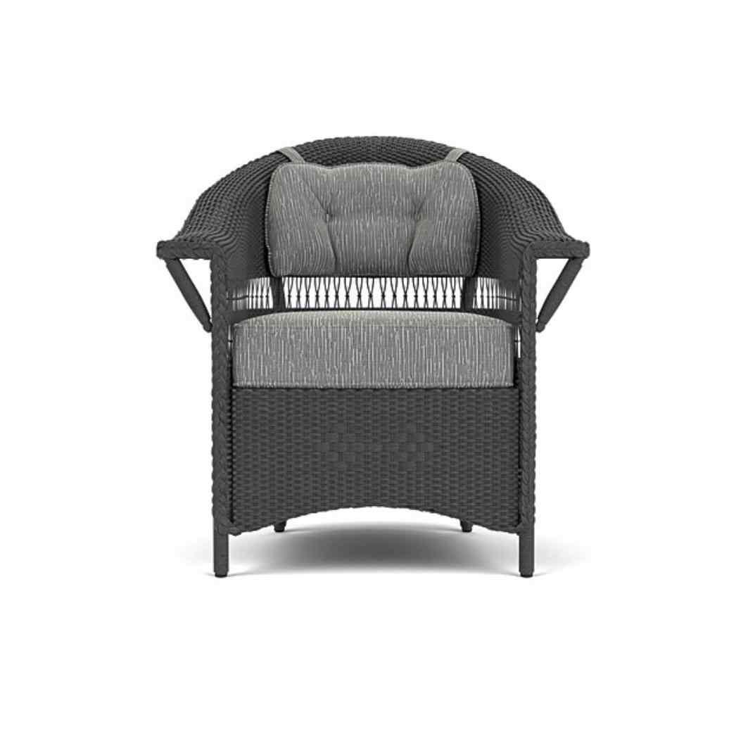 Nantucket Dining Armchair Premium Wicker Furniture Lloyd Flanders - Uptown Sebastian