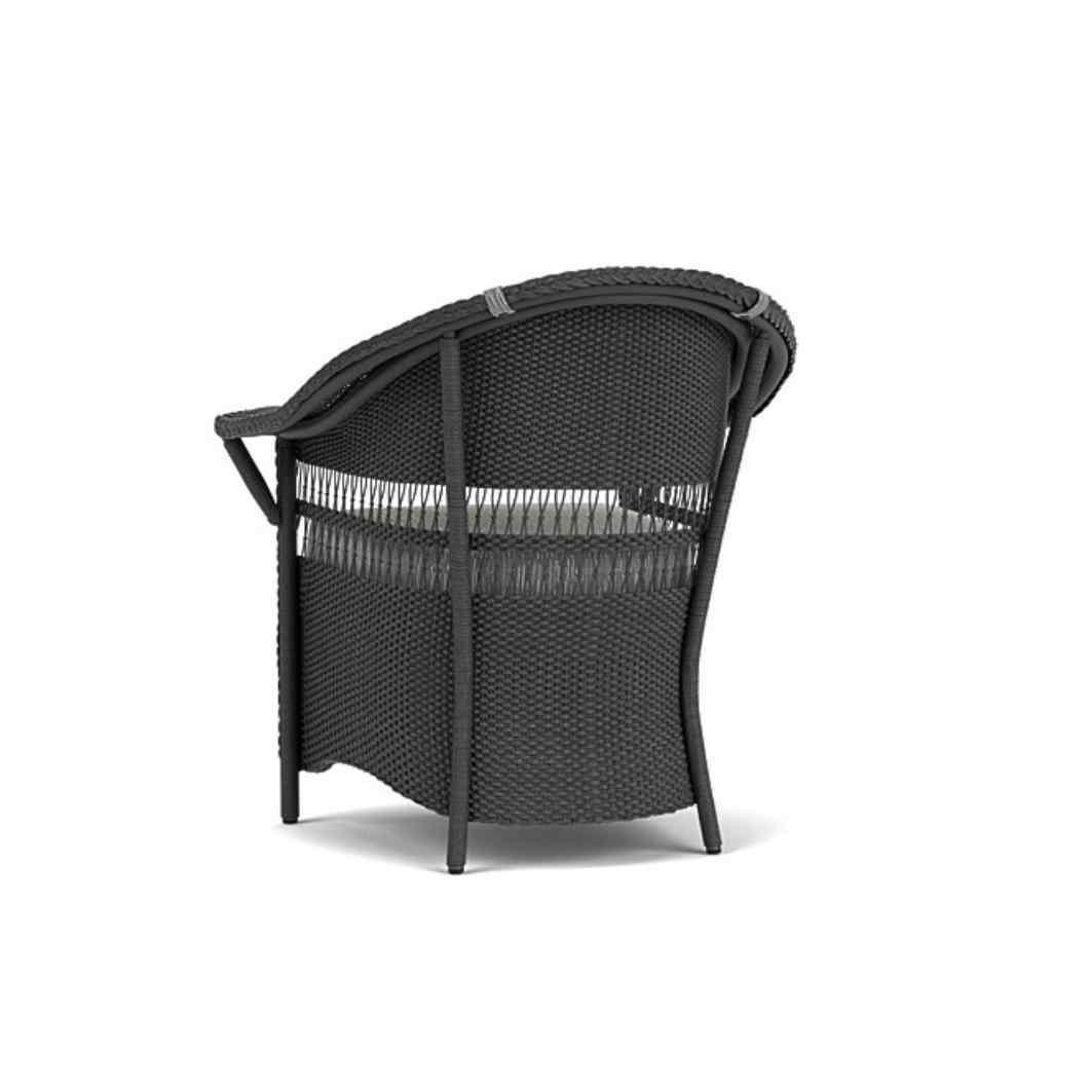 Nantucket Dining Armchair Premium Wicker Furniture Lloyd Flanders - Uptown Sebastian