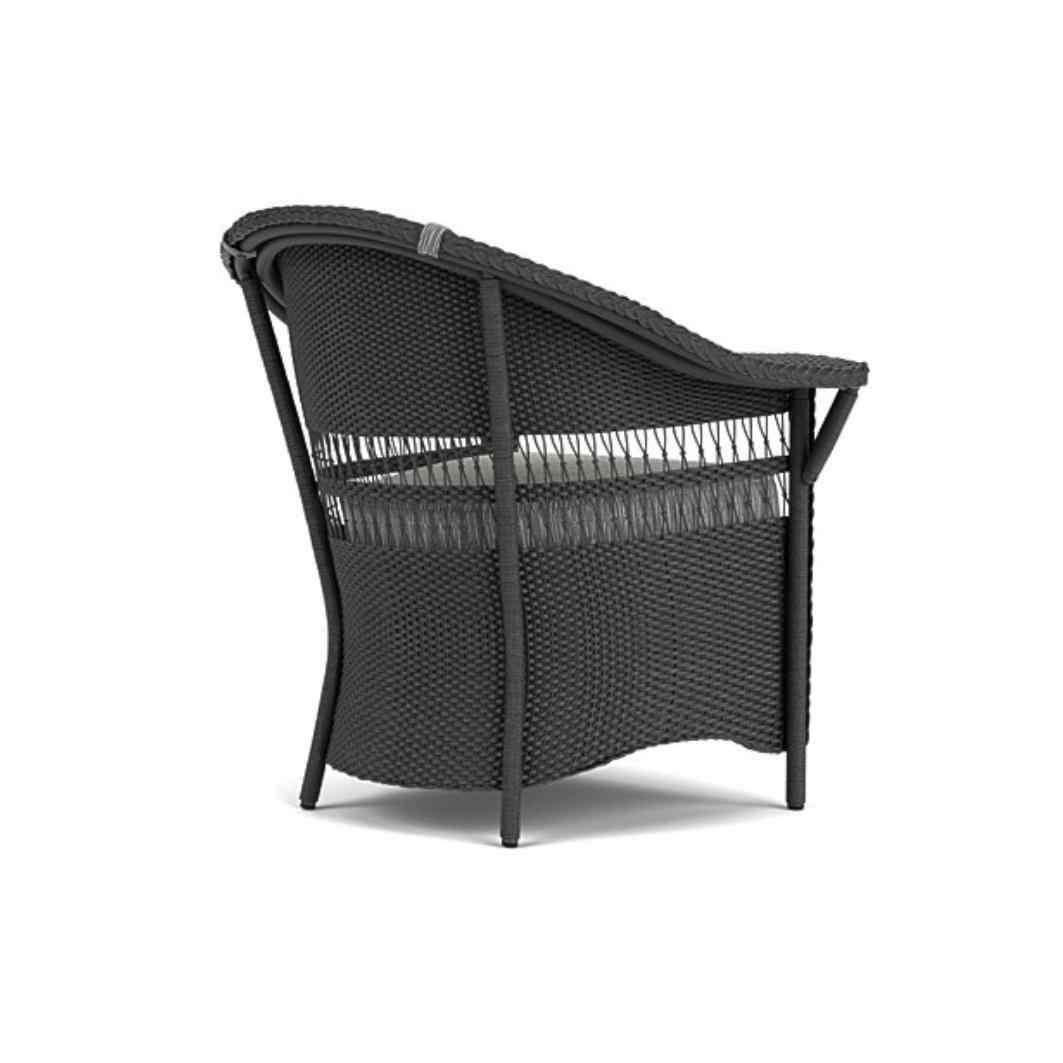 Nantucket Dining Armchair Premium Wicker Furniture Lloyd Flanders - Uptown Sebastian