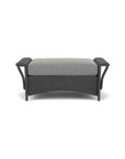 Nantucket Large Ottoman Premium Wicker Furniture Lloyd Flanders - Uptown Sebastian