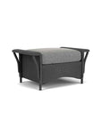 Nantucket Large Ottoman Premium Wicker Furniture Lloyd Flanders - Uptown Sebastian