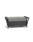 Nantucket Large Ottoman Premium Wicker Furniture Lloyd Flanders - Uptown Sebastian