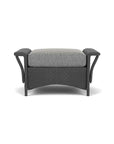 Nantucket Large Ottoman Premium Wicker Furniture Lloyd Flanders - Uptown Sebastian