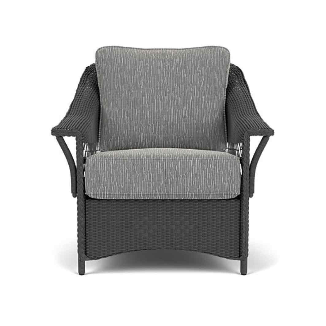 Nantucket Lounge Chair Premium Wicker Furniture Lloyd Flanders - Uptown Sebastian