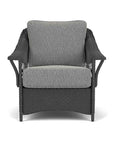 Nantucket Lounge Chair Premium Wicker Furniture Lloyd Flanders - Uptown Sebastian