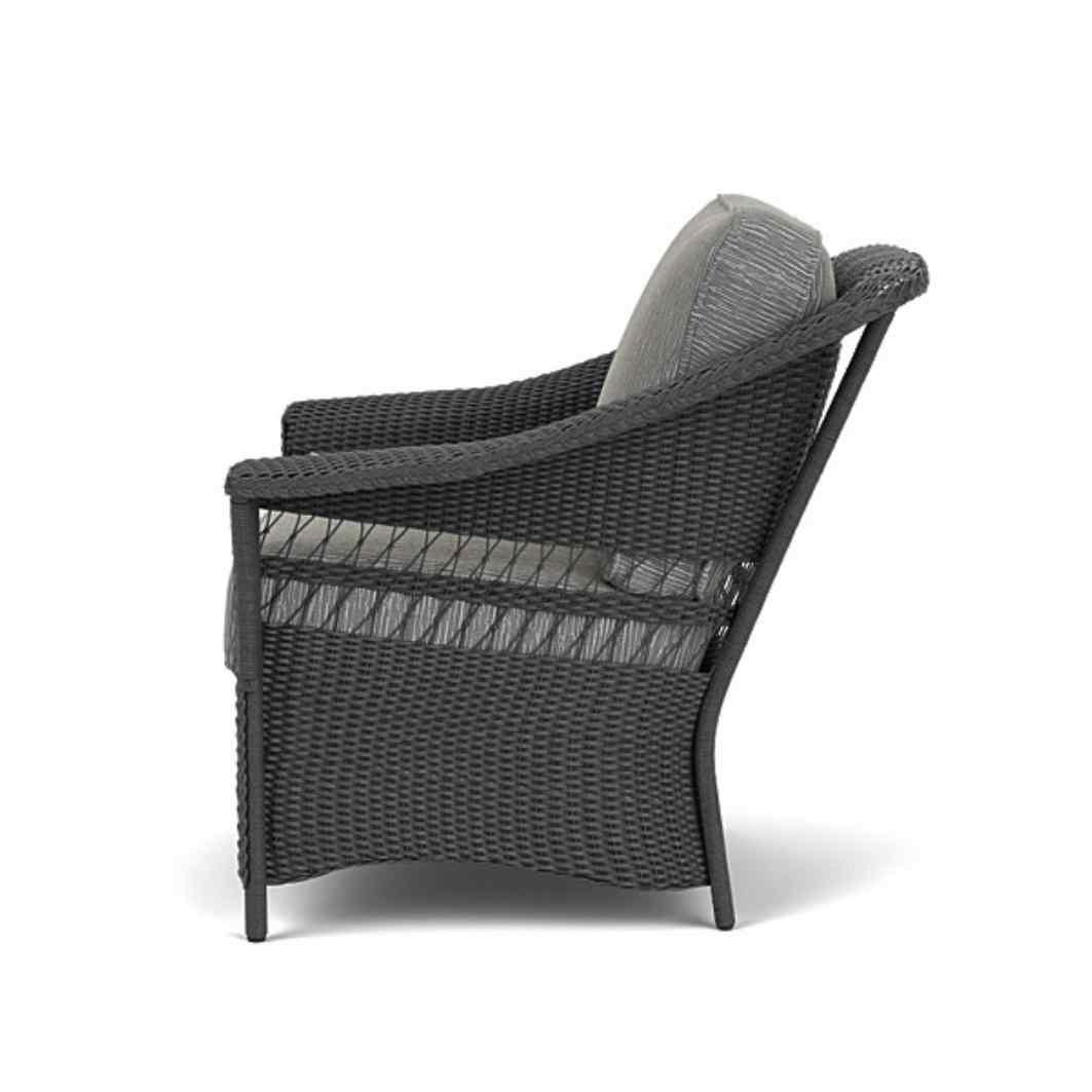 Nantucket Lounge Chair Premium Wicker Furniture Lloyd Flanders - Uptown Sebastian