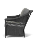 Nantucket Lounge Chair Premium Wicker Furniture Lloyd Flanders - Uptown Sebastian