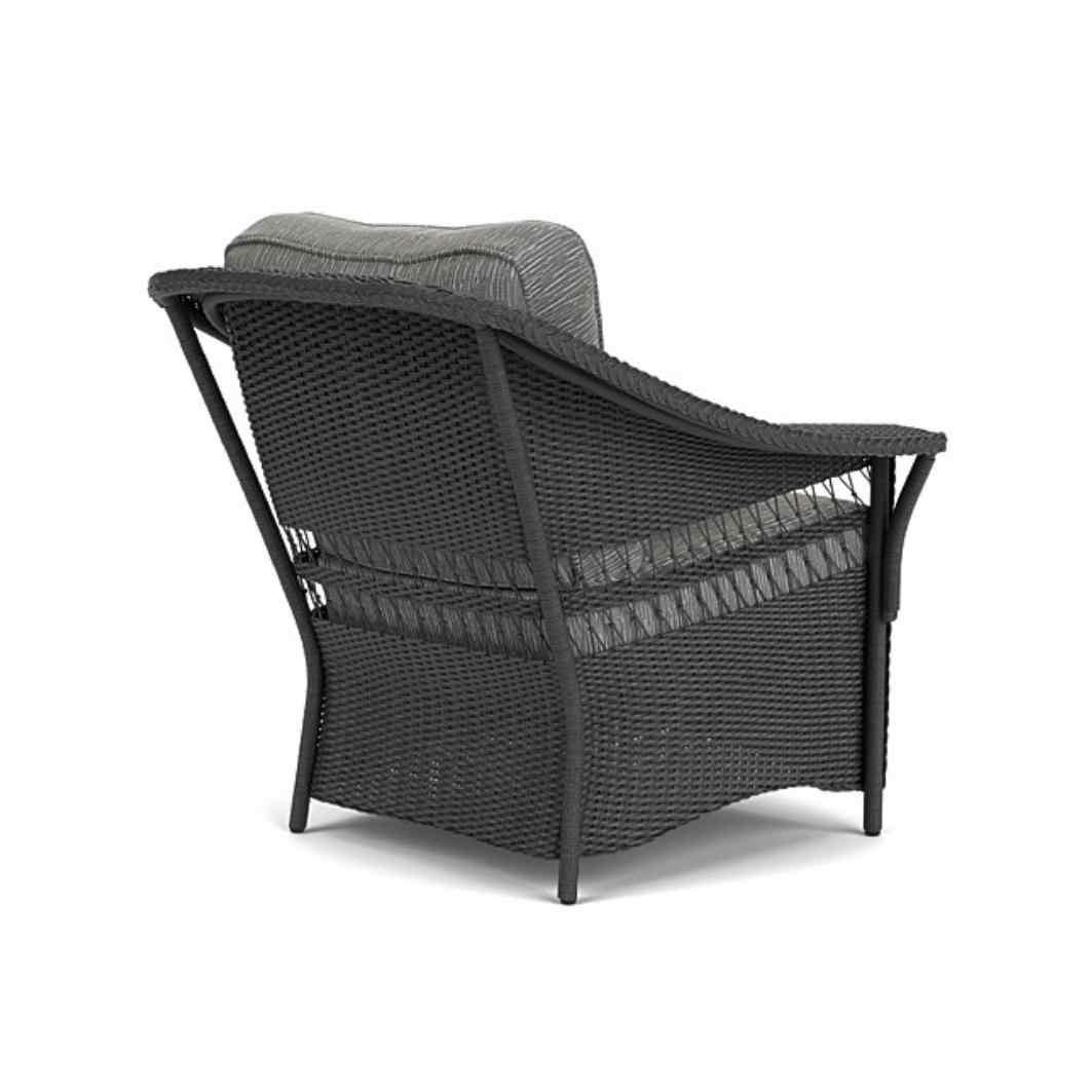 Nantucket Lounge Chair Premium Wicker Furniture Lloyd Flanders - Uptown Sebastian