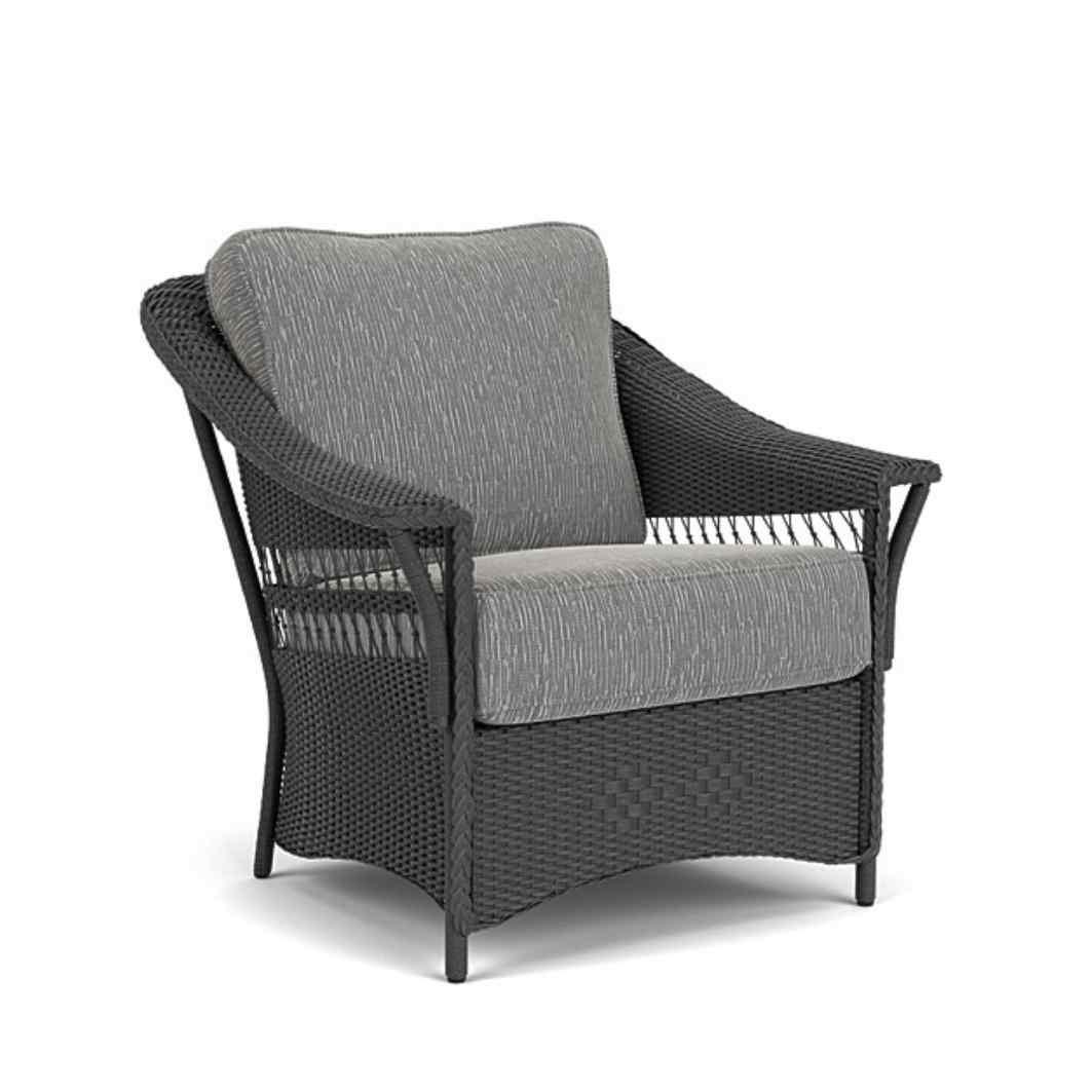 Nantucket Lounge Chair Premium Wicker Furniture Lloyd Flanders - Uptown Sebastian