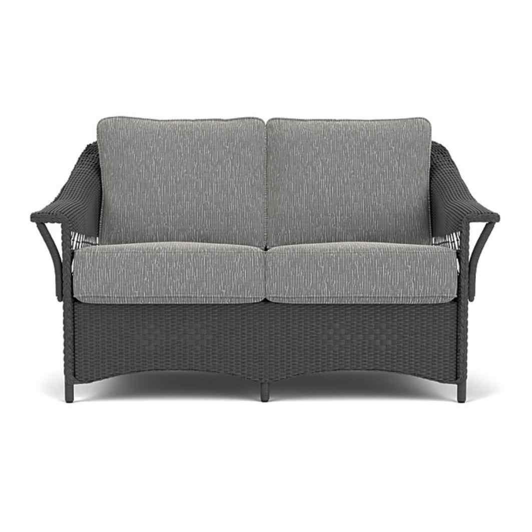 Nantucket Loveseat Premium Wicker Furniture Lloyd Flanders - Uptown Sebastian