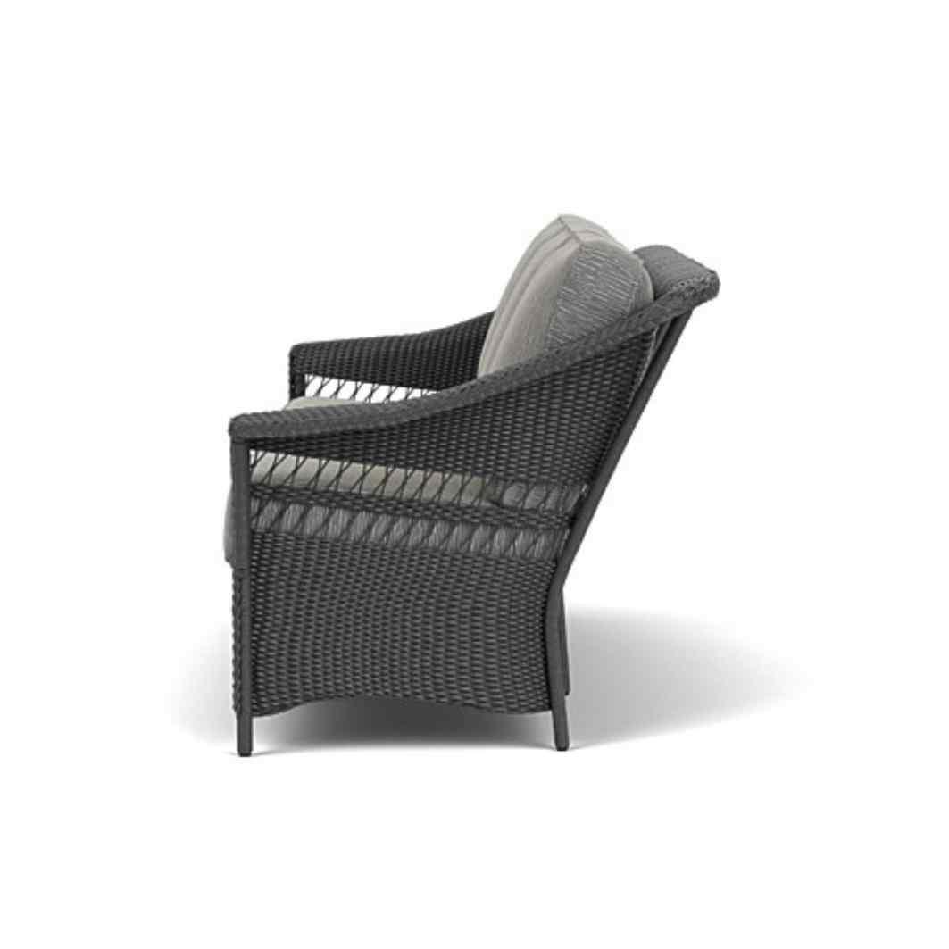 Nantucket Loveseat Premium Wicker Furniture Lloyd Flanders - Uptown Sebastian