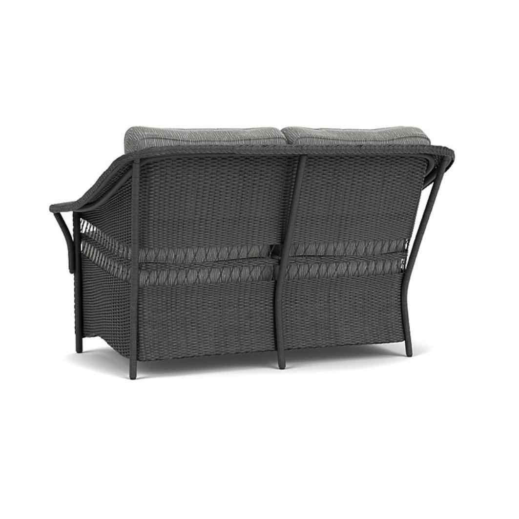 Nantucket Loveseat Premium Wicker Furniture Lloyd Flanders - Uptown Sebastian