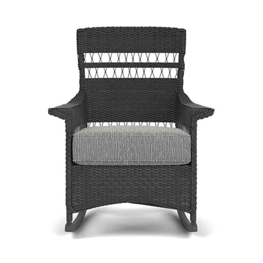Nantucket Porch Rocker Premium Wicker Furniture - Uptown Sebastian