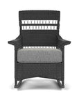 Nantucket Porch Rocker Premium Wicker Furniture - Uptown Sebastian