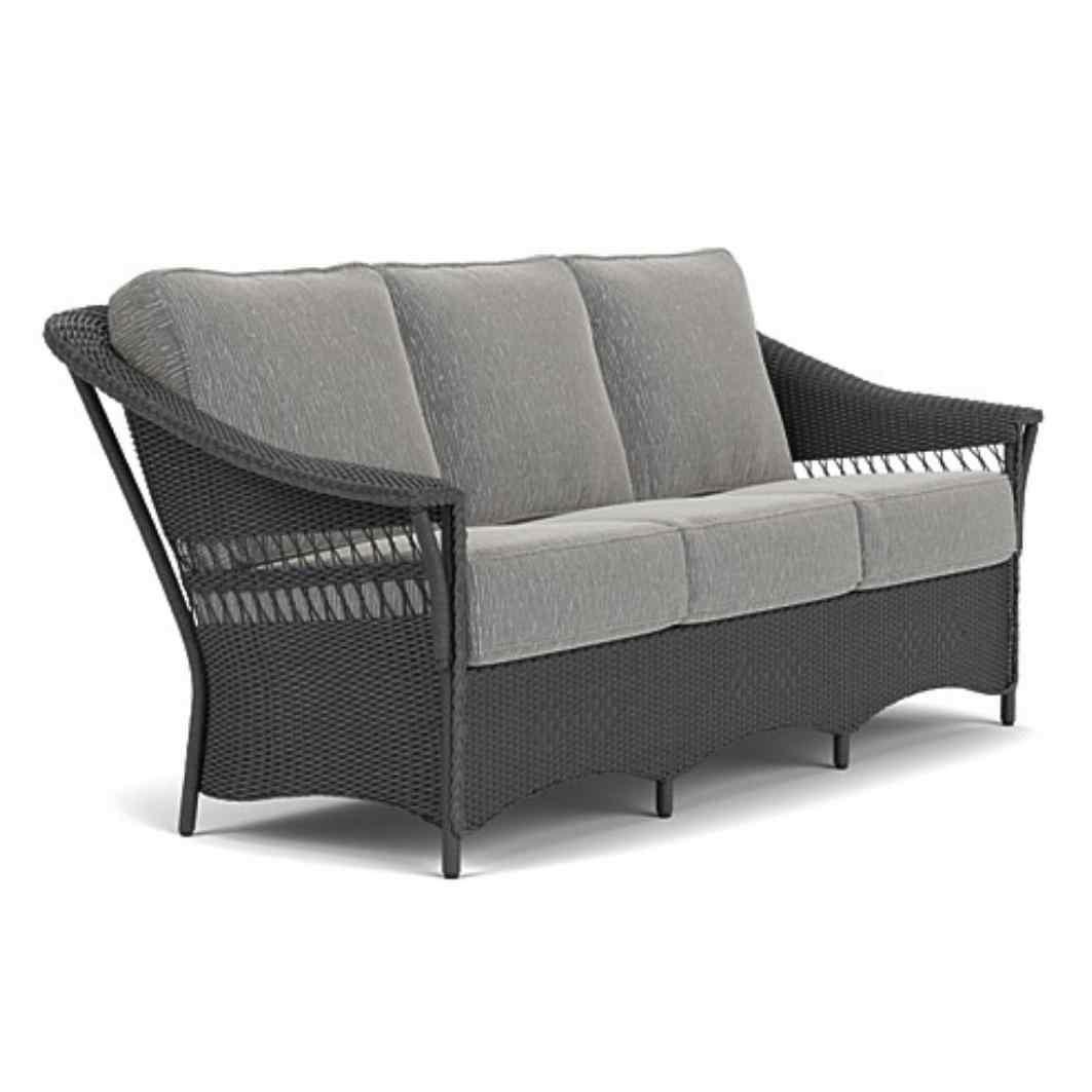 Nantucket Sofa Premium Wicker Furniture Lloyd Flanders - Uptown Sebastian