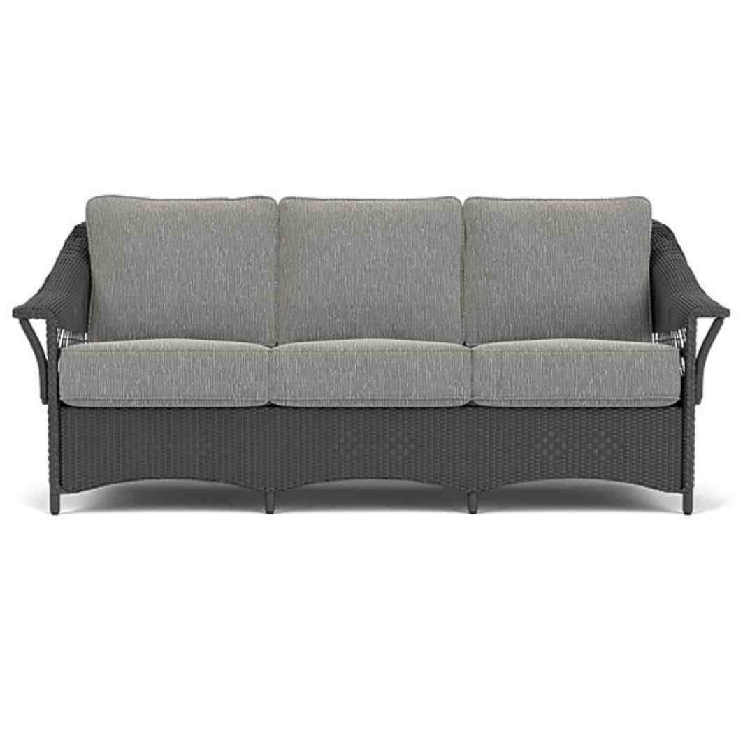 Nantucket Sofa Premium Wicker Furniture Lloyd Flanders - Uptown Sebastian