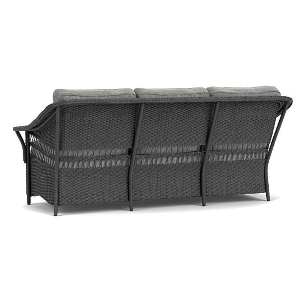 Nantucket Sofa Premium Wicker Furniture Lloyd Flanders - Uptown Sebastian