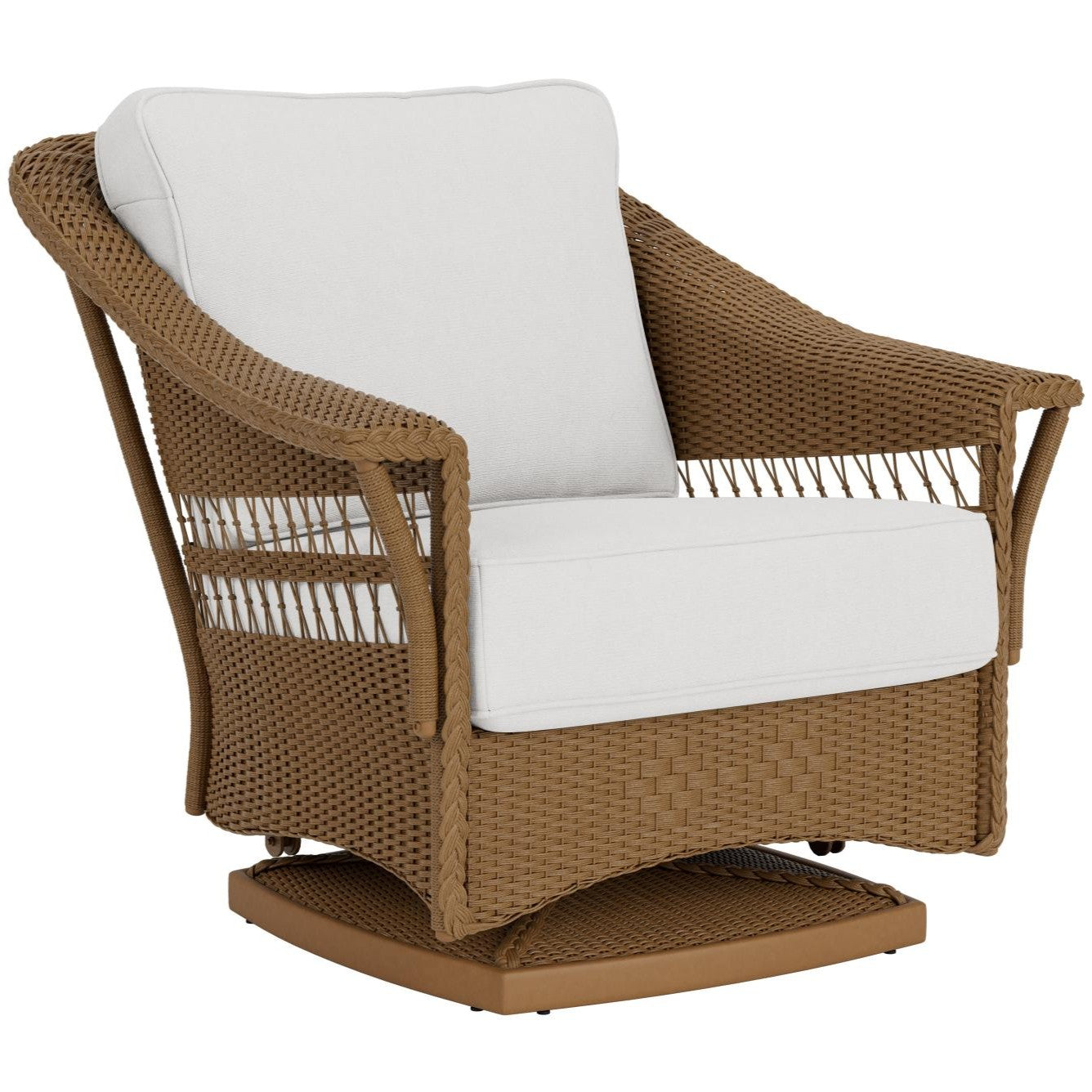 Lloyd Flanders Nantucket Swivel Glider Lounge Chair