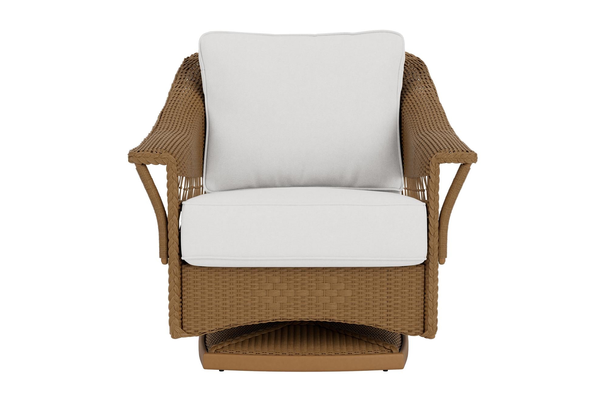 Lloyd Flanders Nantucket Swivel Glider Lounge Chair