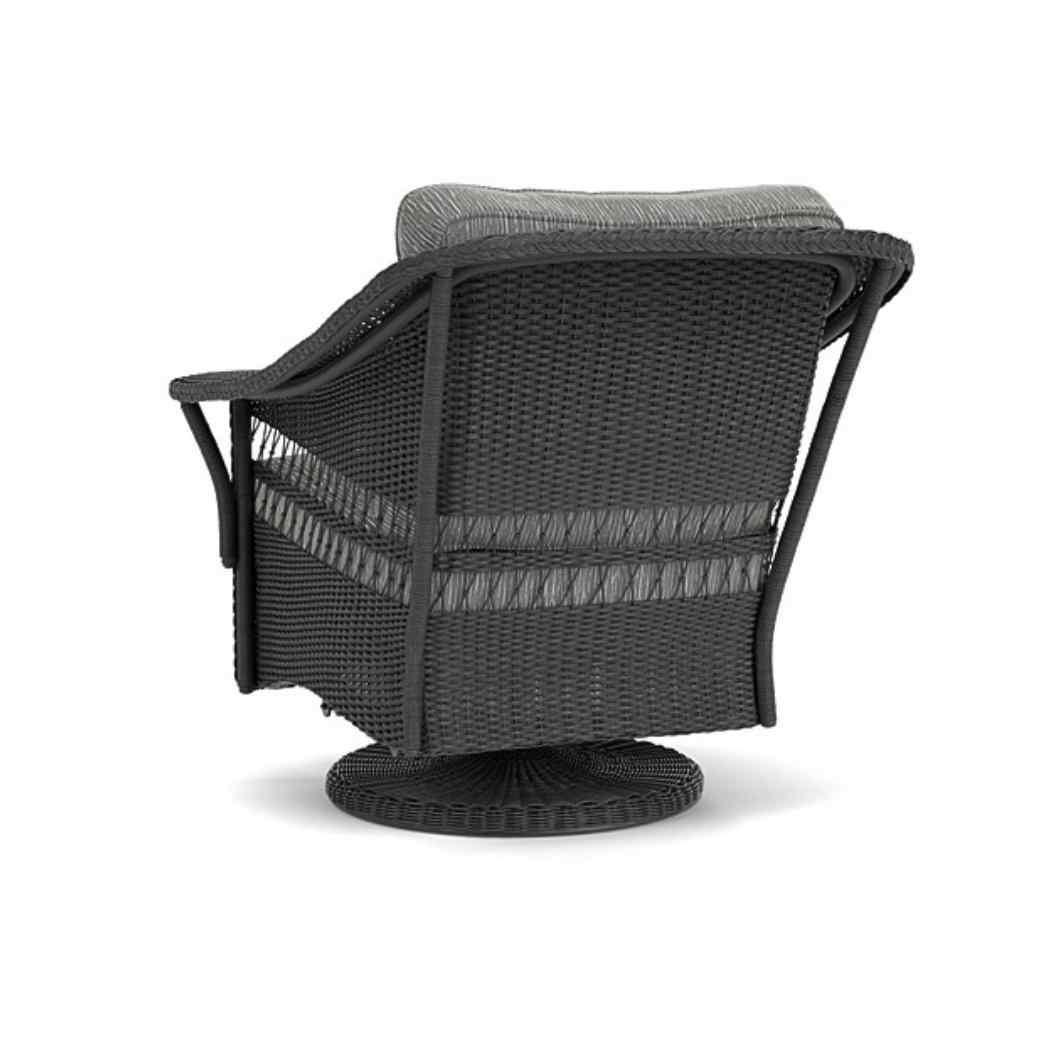 Nantucket Swivel Glider Lounge Chair Premium Wicker Furniture - Uptown Sebastian