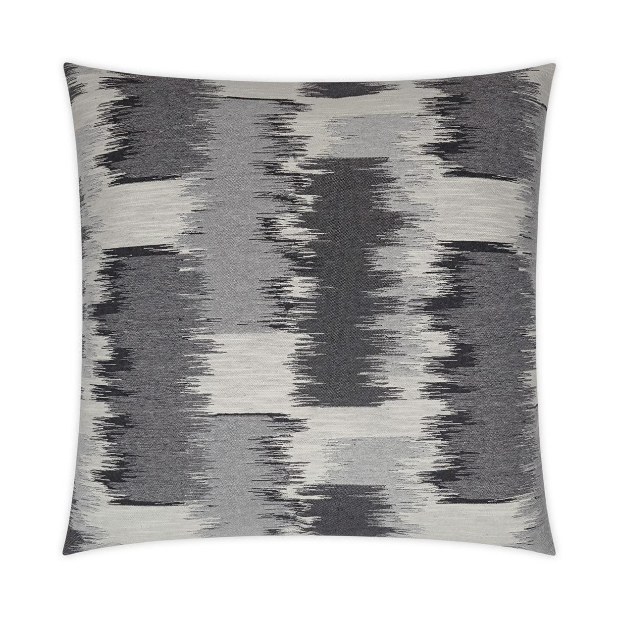 Nila Max Smoke Western Chic Grey Large Throw Pillow With Insert - Uptown Sebastian