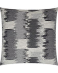 Nila Max Smoke Western Chic Grey Large Throw Pillow With Insert - Uptown Sebastian