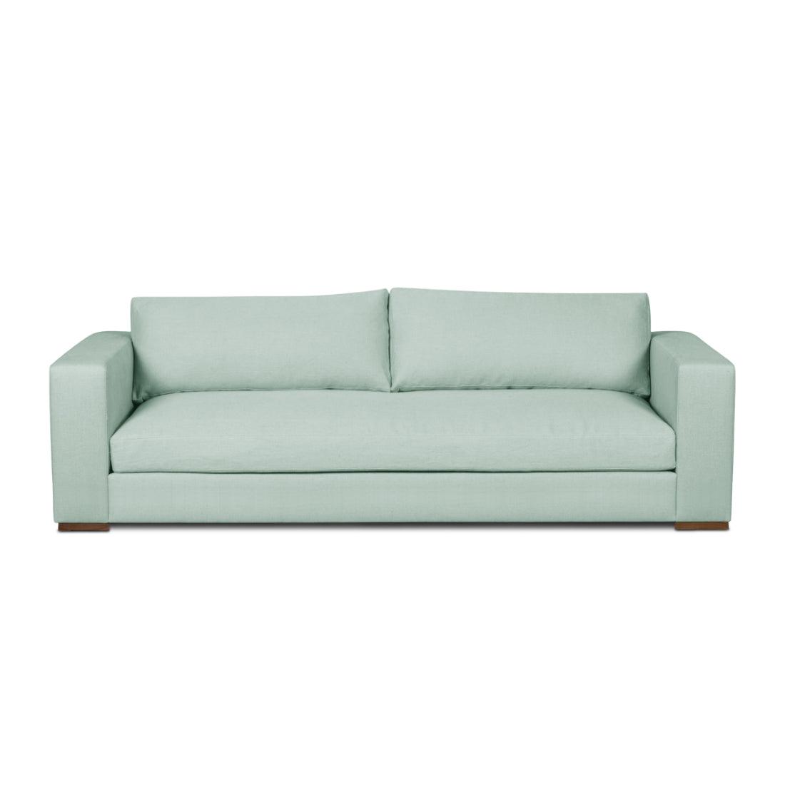 Olympia Luxury Stain Resistant Sofa Bench Seat - Uptown Sebastian