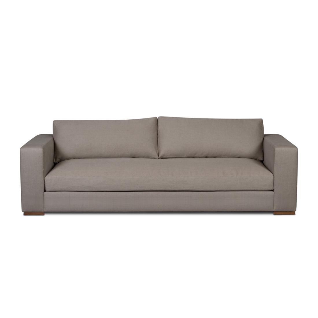 Olympia Luxury Stain Resistant Sofa Bench Seat - Uptown Sebastian