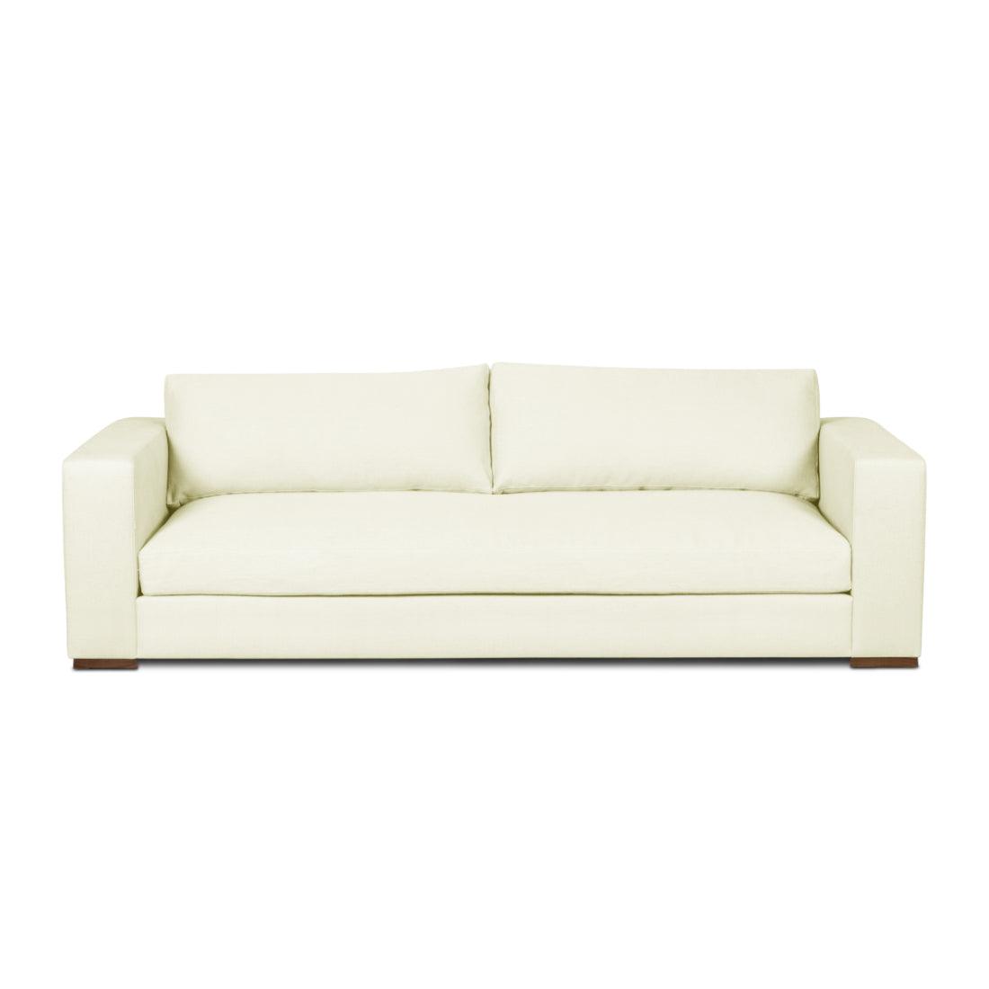 Olympia Luxury Stain Resistant Sofa Bench Seat - Uptown Sebastian