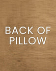 Orman Grey Tan Taupe Large Throw Pillow With Insert - Uptown Sebastian