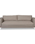 Orson Classic and Sustainable Custom Leather Couch - Uptown Sebastian