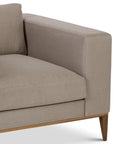 Orson Classic and Sustainable Custom Leather Couch - Uptown Sebastian