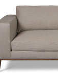 Orson Classic and Sustainable Custom Leather Couch - Uptown Sebastian