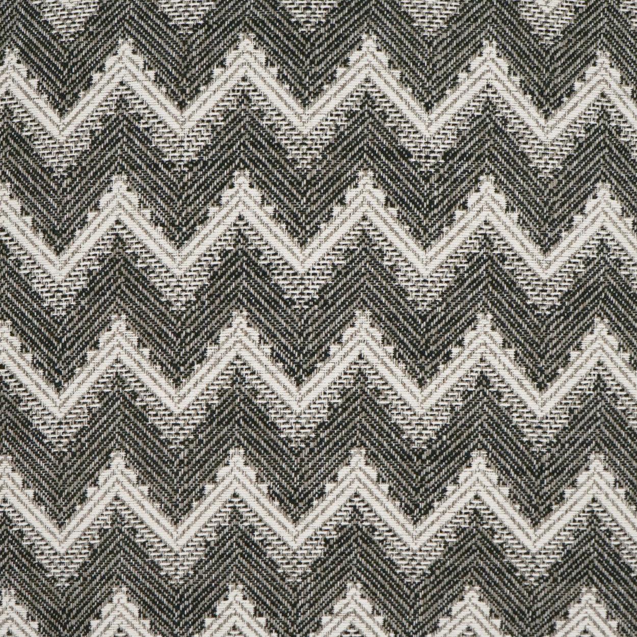 Parquet Charcoal Global Chevron Grey Large Throw Pillow With Insert - Uptown Sebastian