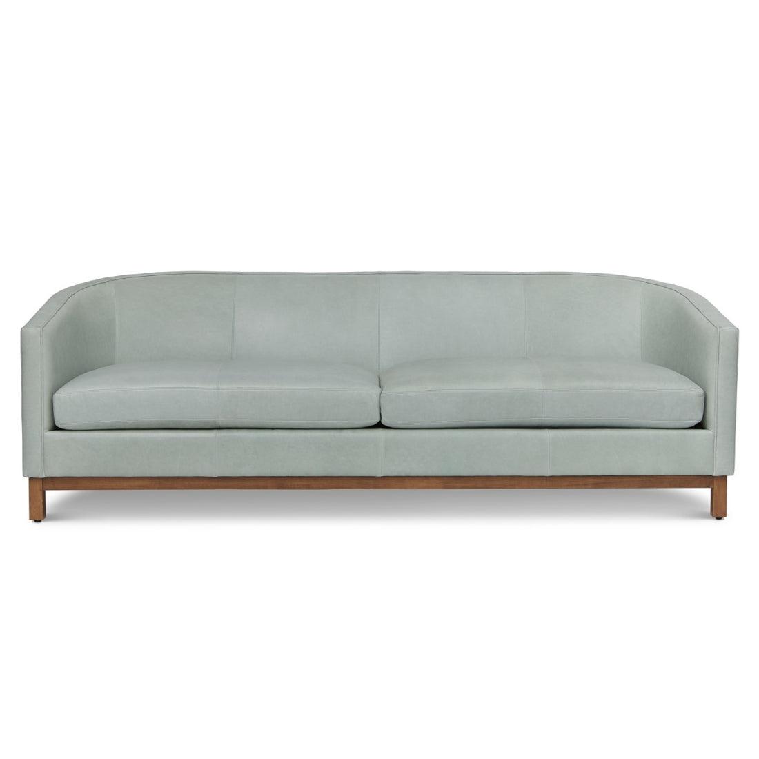 Pippa Luxurious Leather Sofa Made to Order - Uptown Sebastian