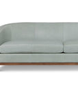 Pippa Luxurious Leather Sofa Made to Order - Uptown Sebastian