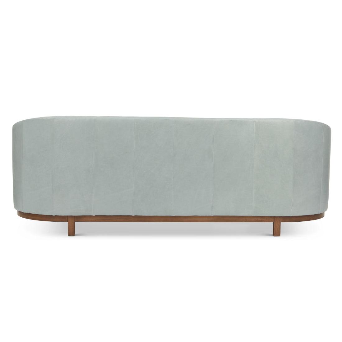 Pippa Luxurious Leather Sofa Made to Order - Uptown Sebastian