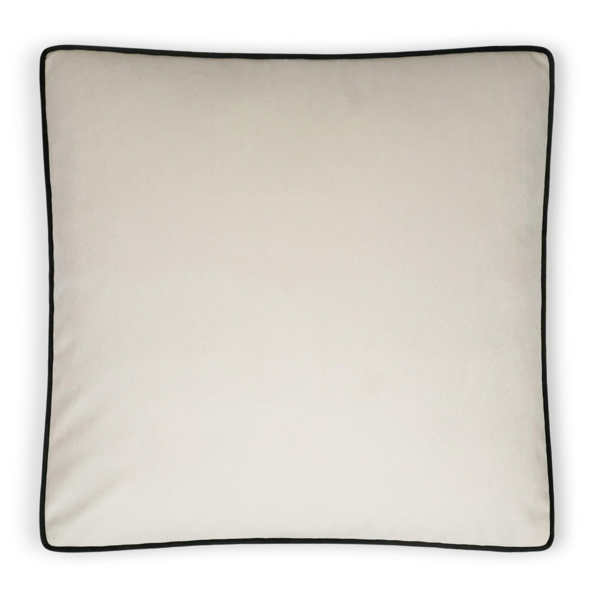 D.V. Kap Posh Box Solid Large Throw Pillow With Insert