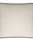 Posh Box Ivory Solid Ivory Large Throw Pillow With Insert - Uptown Sebastian