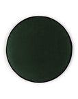 Posh Circle Forest Solid Green Large Throw Pillow With Insert - Uptown Sebastian