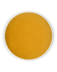 Posh Circle Mustard Solid Yellow Large Throw Pillow With Insert - Uptown Sebastian