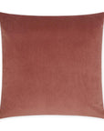 Posh Duo Petal Solid Blush Large Throw Pillow With Insert - Uptown Sebastian