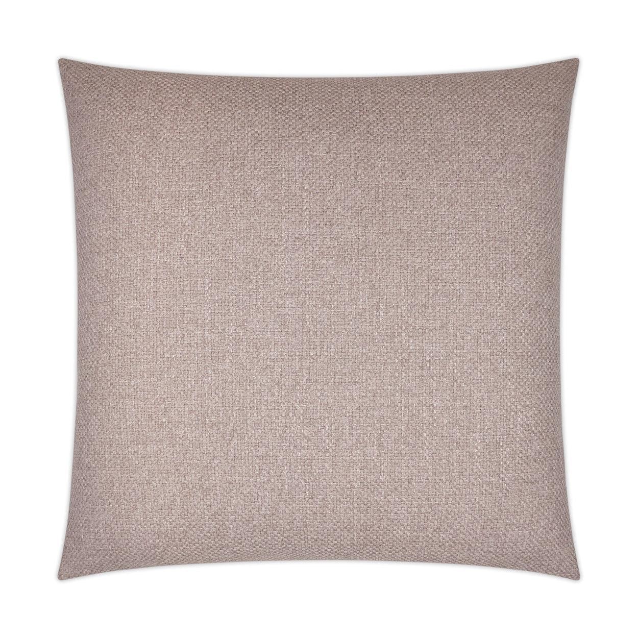 Prelude Blush Solid Blush Large Throw Pillow With Insert - Uptown Sebastian